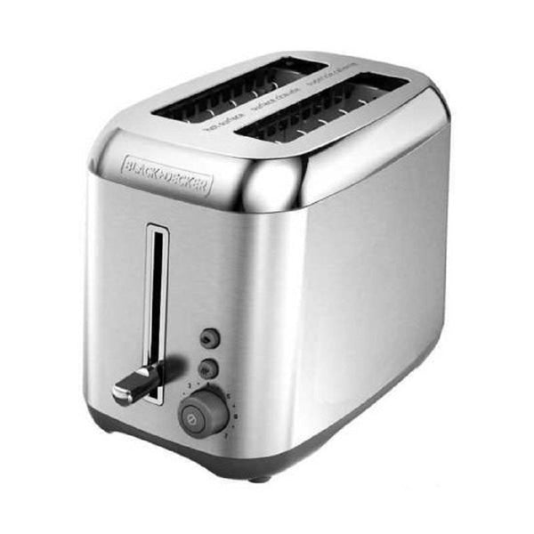 Black & Decker TR3490SKT Stainless Steel 2 Slice Toaster