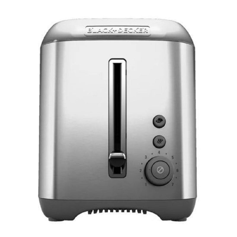 Black & Decker TR3490SKT Stainless Steel 2 Slice Toaster