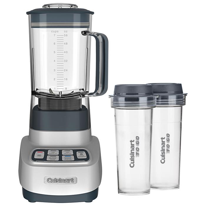 Cuisinart BTC-650C Velocity Ultra Trio 1.5L 750-Watt 1-HP Duet Blender With Travel Cups