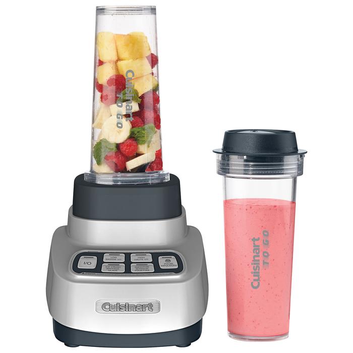 Cuisinart BTC-650C Velocity Ultra Trio 1.5L 750-Watt 1-HP Duet Blender With Travel Cups