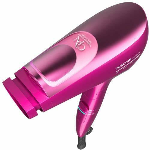 Tescom Collagen, Platinum and Nano Ion Hair Dryer, 1500W (Made in Japan) (Pink) - SaleCanada Inc.