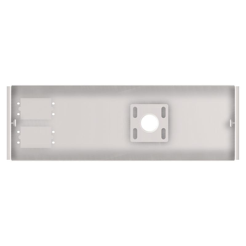 QualGear® QG-PRO-PM-SCA-W Pro-AV 1.5" Suspended For Adjustable Ceiling Adapter