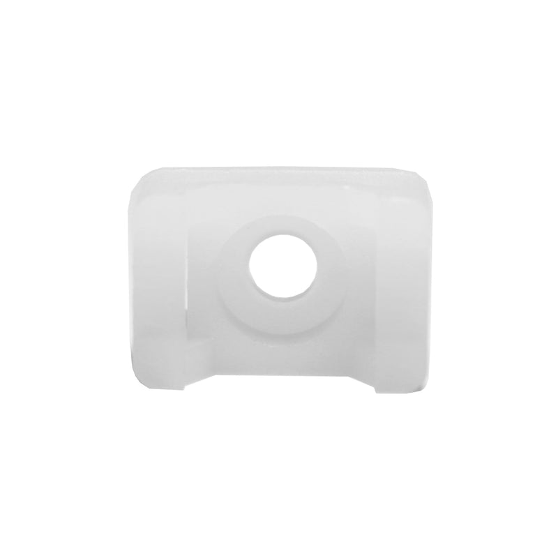 QualGear® CM2-W-100-P Cable Tie Mount, White