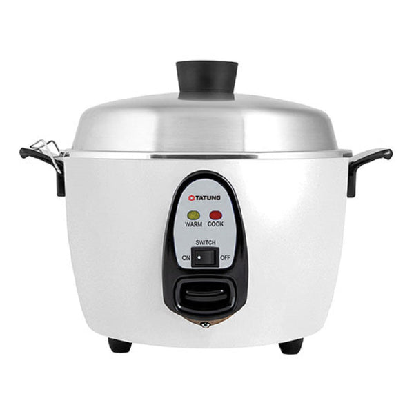 Tatung TAC-6GSF 6-Cup Multifunction Indirect Heat Rice Cooker Steamer and Warmer