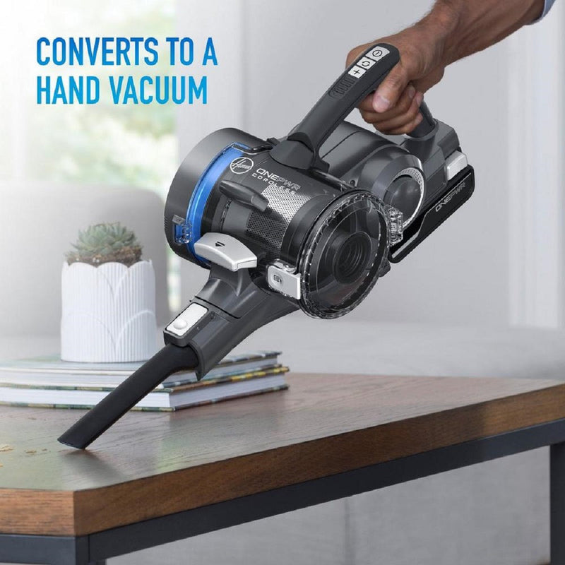 NEW Hoover ONEPWR Blade Max Multi Surface Cordless Stick Vacuum Cleaner Lightweight, BH5332V