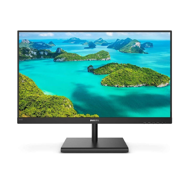 Philips 241E1S Computer Frameless Monitor, 1920x1080 Full HD IPS 4ms, 75Hz (Refurbished "Grade-A" 90 Days SaleCanada)