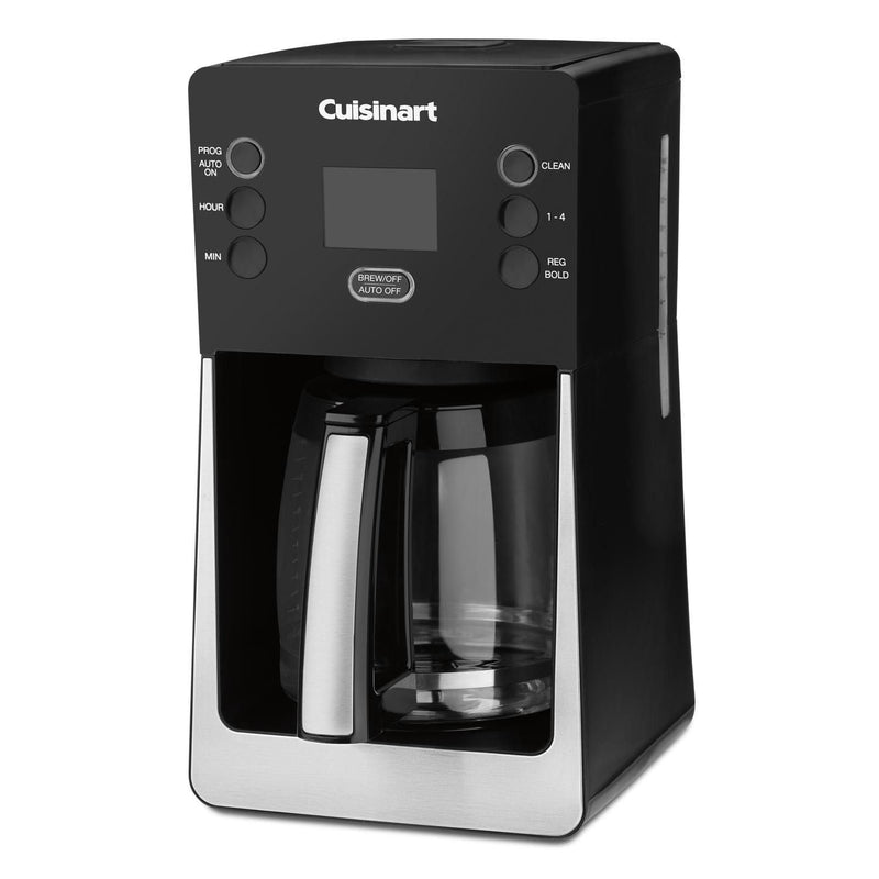 Cuisinart DCC-2800IHR PerfecTemp 14-Cup Programmable Glass Coffee Maker- 6 Months Cuisinart Manufacturer Warranty (Refurbished)