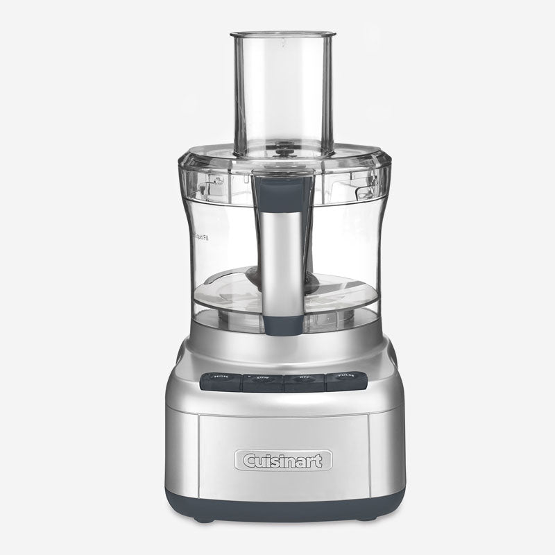 Cuisinart FP-8IHR Elemental 8-Cup Food Processor 350 Watts (Refurbished)