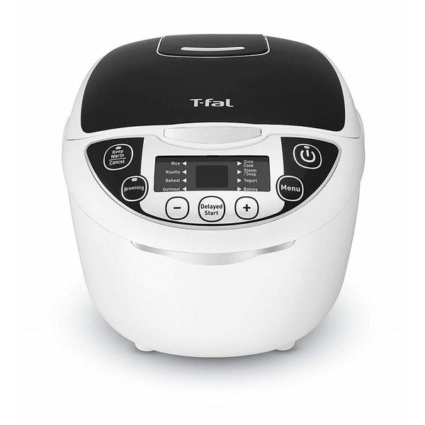 T-fal 10 in 1 Rice and Multicooker RK705851, 10-cup Capacity "Blemished Packaging- Refurbished -3 Months Warranty"