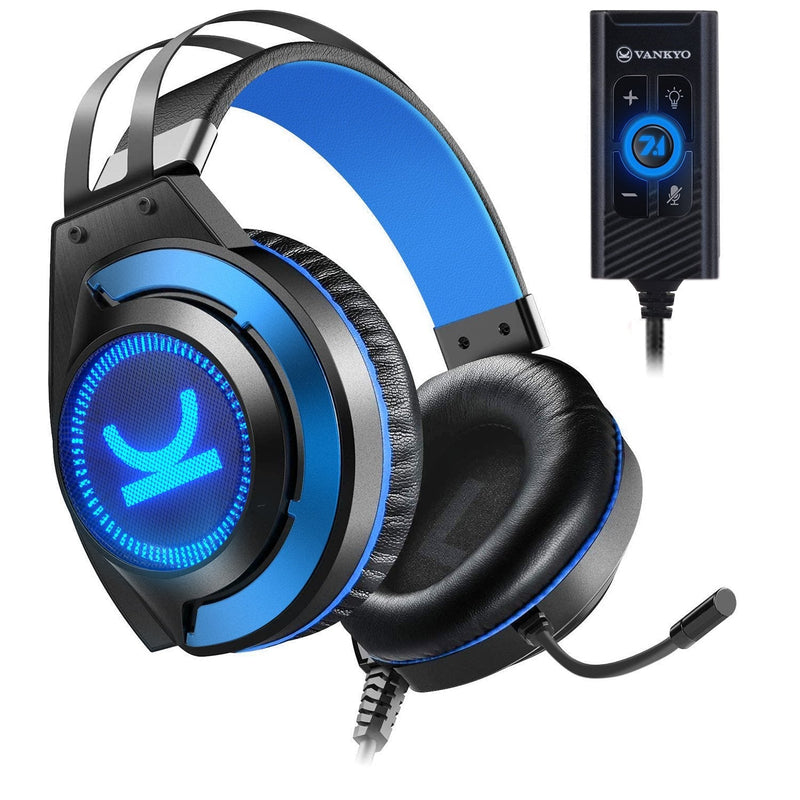 VANKYO CM7000 Pro PS4 Commander Gaming Headset with 7.1 Surround Sound Stereo