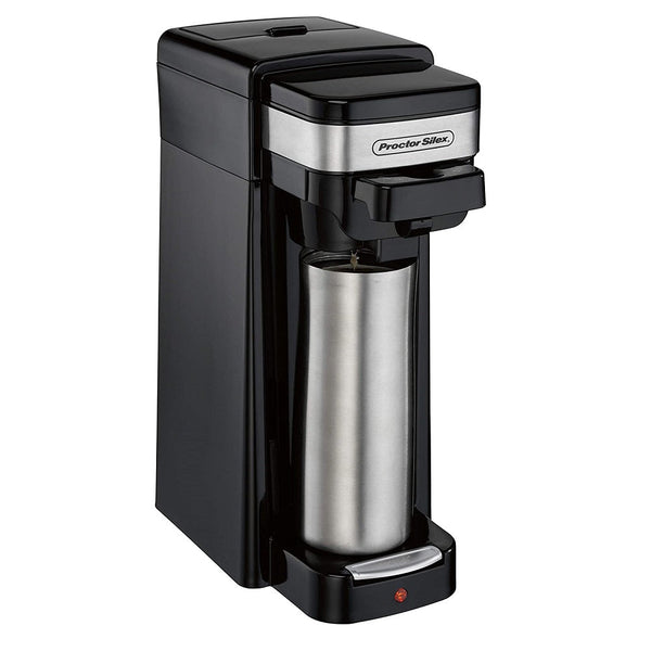 Proctor Silex 49969C Single Serve Coffeemaker, Black