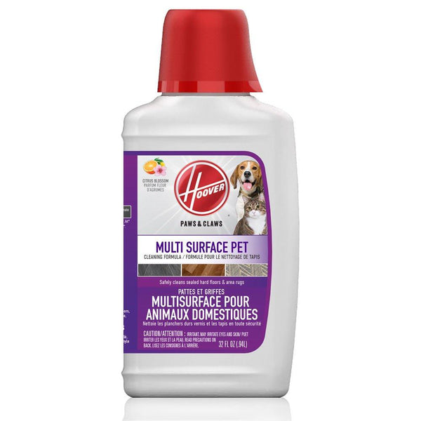 Hoover Paws & Claws Multi-Surface Cleaning Formula 32oz, AH30429CA