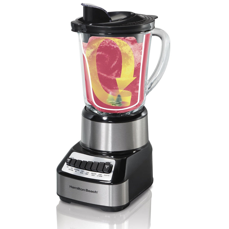 Hamilton Beach Wave Crusher 14 Speed Blender Silver, 54221