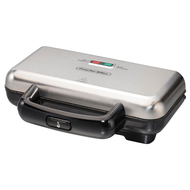 Proctor silex non-stick, easy clean sandwich maker (25415)