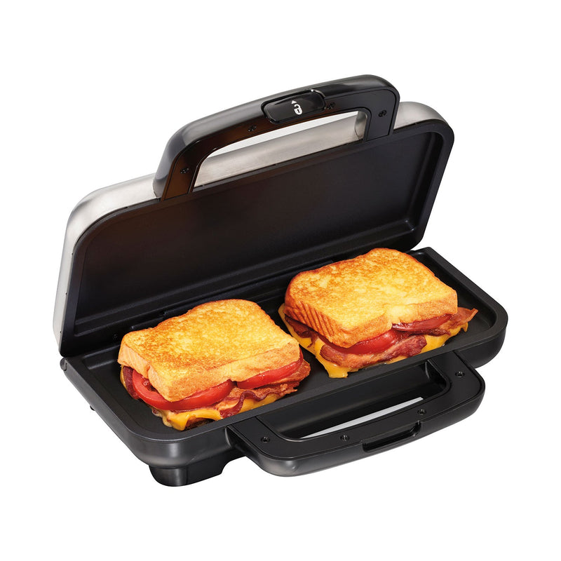 Proctor silex non-stick, easy clean sandwich maker (25415)