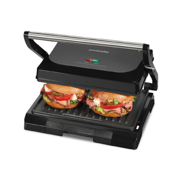 Proctor silex compact nonstick panini press/grill (25440PS)