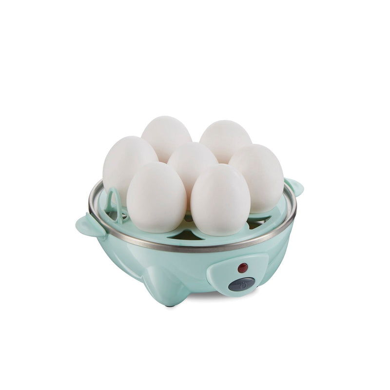 Hamilton Beach 25504 3-in-1 Electric Hard Boiled Egg Cooker Poacher & Omelet Maker, up to 7 eggs