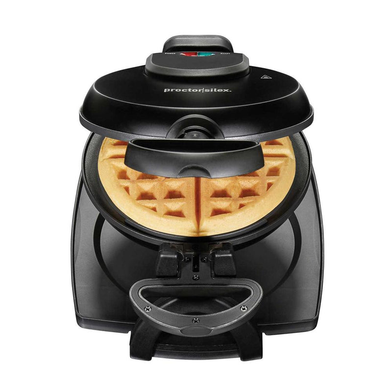 Proctor silex Belgian flip nonstick waffle maker (26090PS)