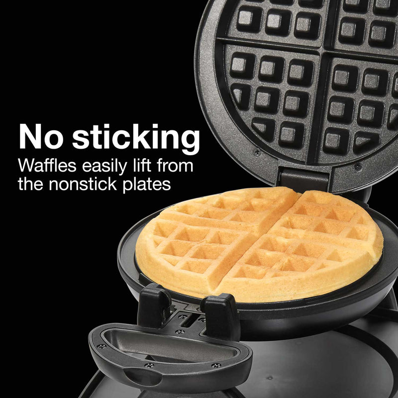 Proctor silex Belgian flip nonstick waffle maker (26090PS)