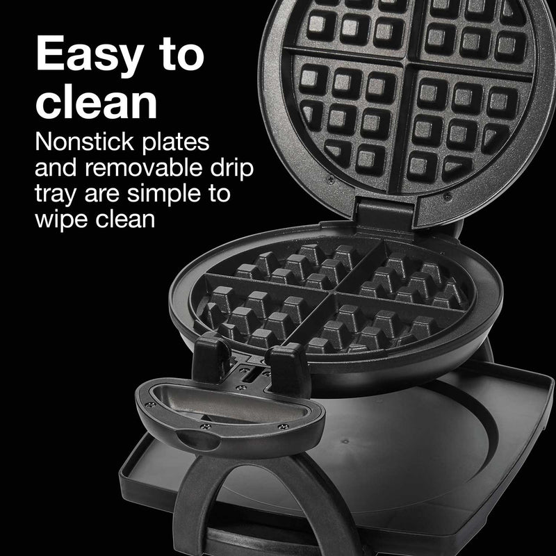 Proctor silex Belgian flip nonstick waffle maker (26090PS)