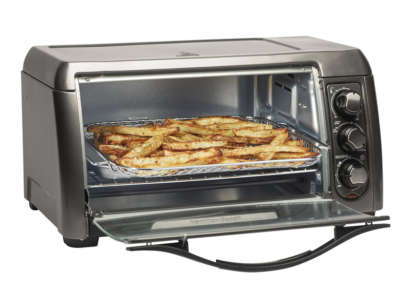 Hamilton Beach Air Fry Toaster Oven - Metallic Slate - 31324C