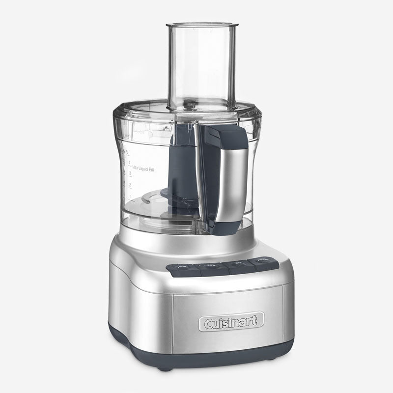 Cuisinart FP-8IHR Elemental 8-Cup Food Processor 350 Watts (Refurbished)