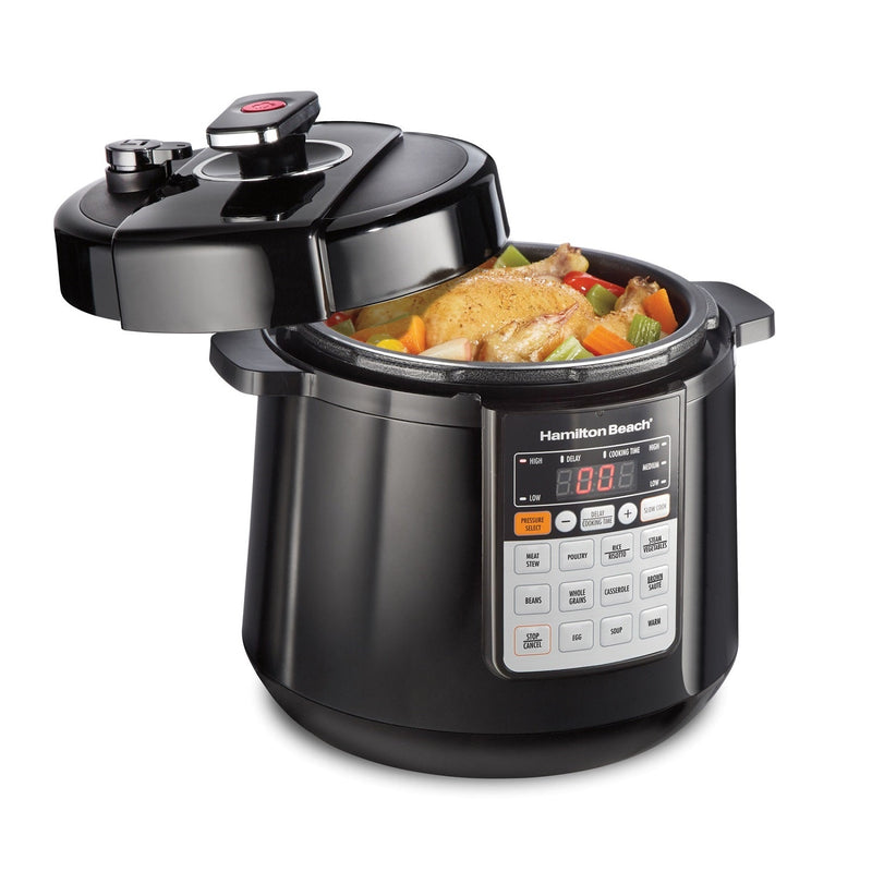 Hamilton Beach 34501C Multi-function Pressure Cooker