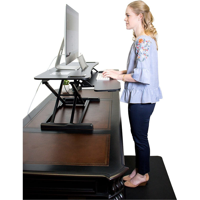 OPEN BOX - Star Ergonomics SE01M1WB Height Adjustable Sit Stand For Desktop Workstation