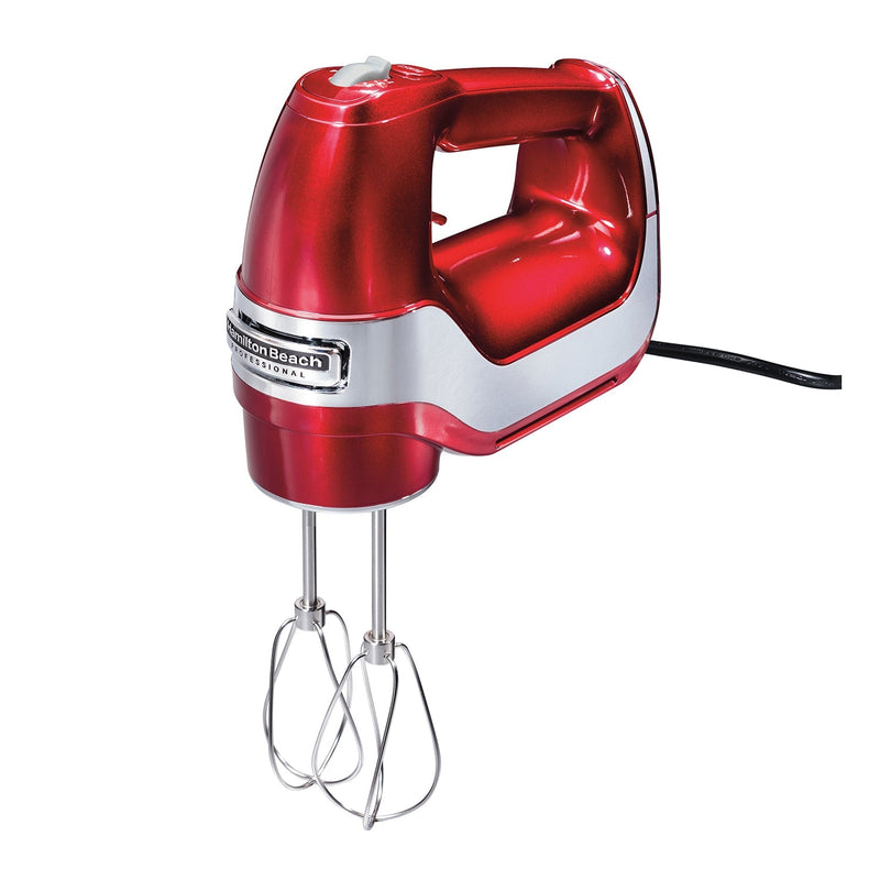 Hamilton Beach® Professional Hand Mixer 5 Speed, Red (62653)