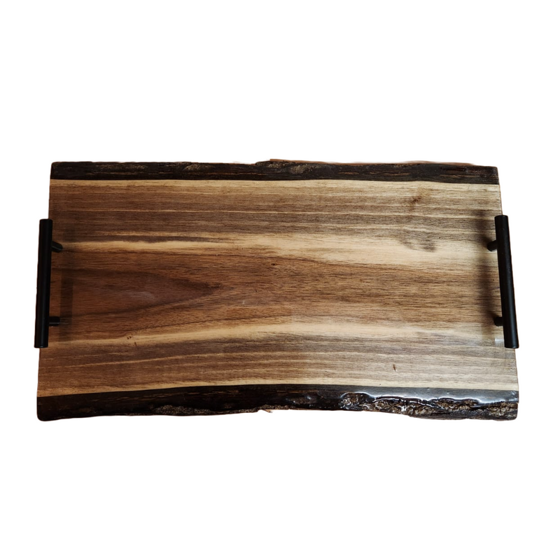 Wood Cheese Board Charcuterie Board Serving Charcutier Modern Luxurious Tableware Wood Serving Tray Wood Platter with Handles