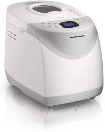 Hamilton Beach HomeBaker 2 Pound Automatic Breadmaker with Gluten Free Setting | Model# 2988