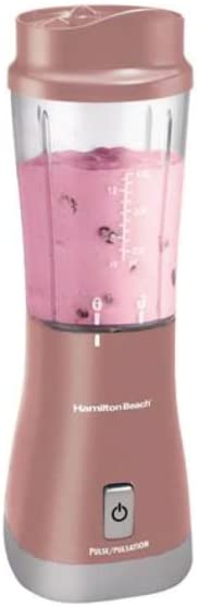 Hamilton Beach 51109CR Single-Serve Blender with Travel Lid