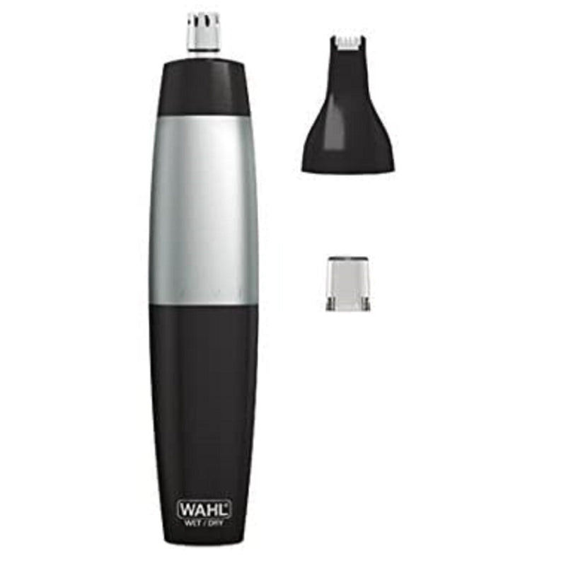 Wahl Ear, Nose, Brow Wet/Dry Battery Trimmer with Rotary And Detail Blade