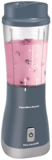 Hamilton Beach 51109CR Single-Serve Blender with Travel Lid