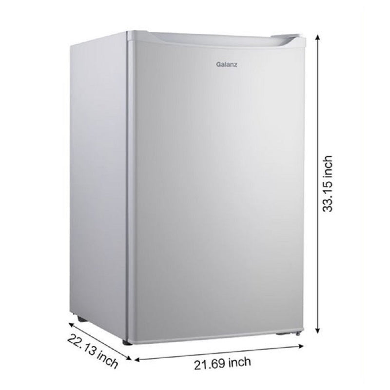 Galanz GL31FWEE 3.1 Cu Ft Upright Freezer (Open Box 90 Days Warranty)