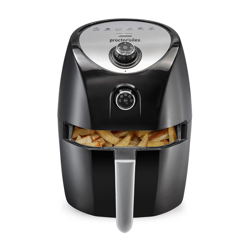 Proctor Silex Air Fryer 35055, 2.2 QT, Black