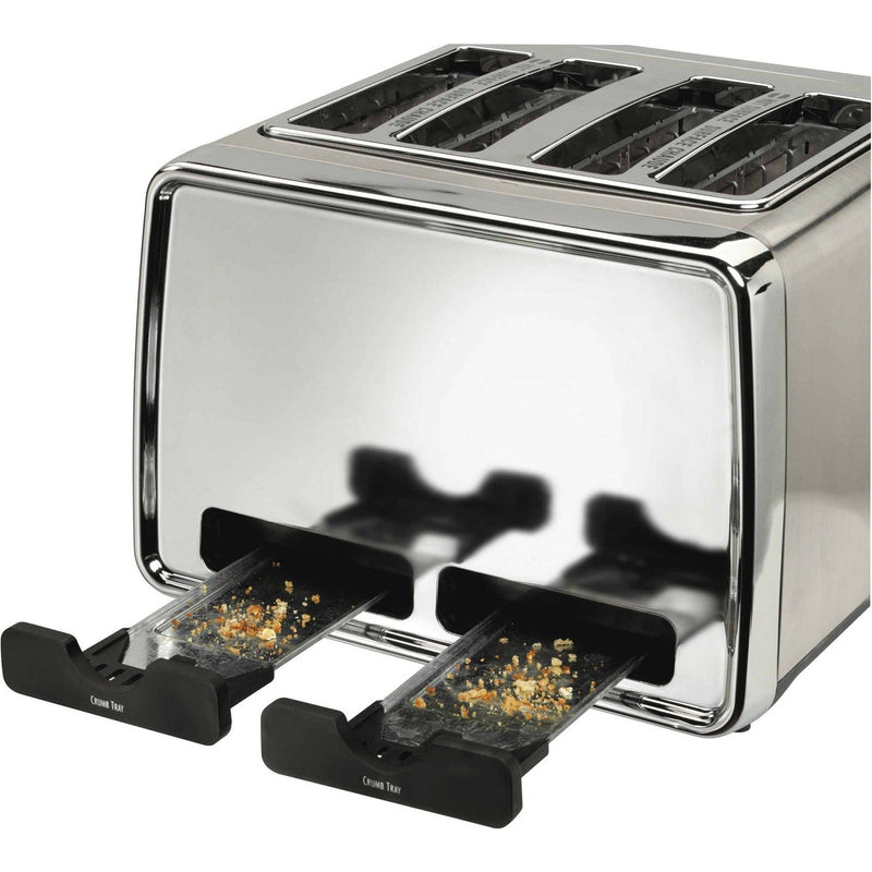 Hamilton Beach 4 Slice Chrome Toaster, Model# 24614Z 