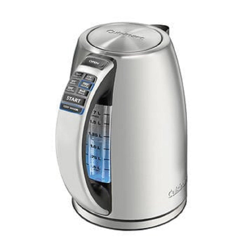 Cuisinart PK-34IHR Perfectemp 1.7 L (1.8 qt.) Cordless Programmable Kettle (Refurbished)