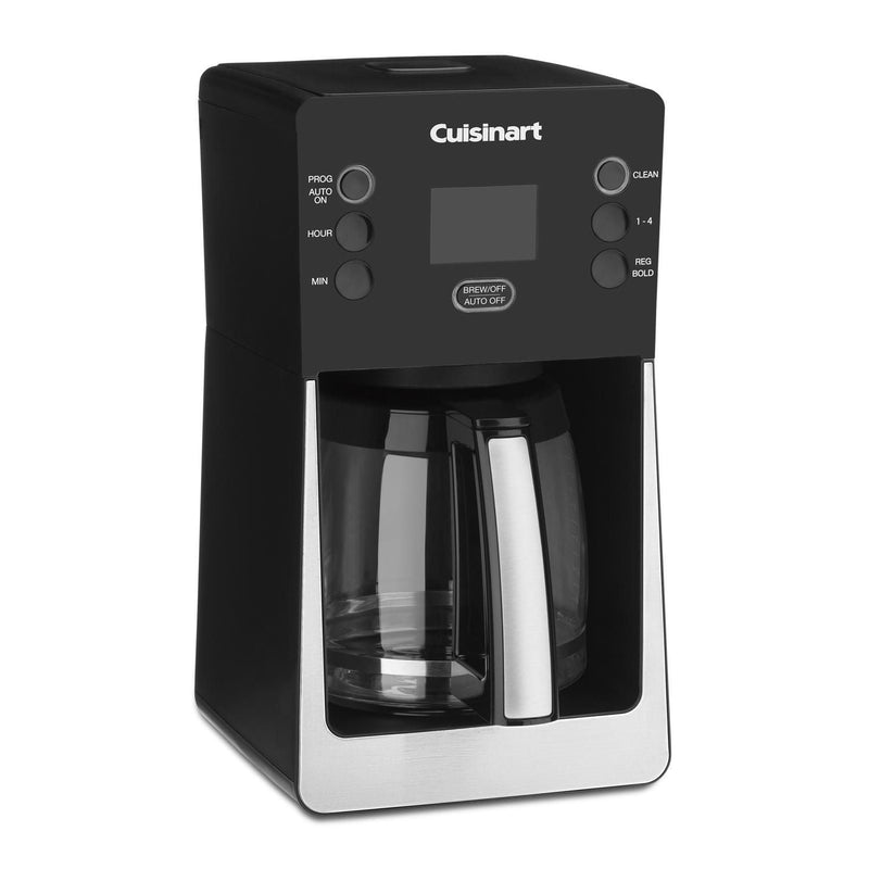 Cuisinart DCC-2800IHR PerfecTemp 14-Cup Programmable Glass Coffee Maker- 6 Months Cuisinart Manufacturer Warranty (Refurbished)