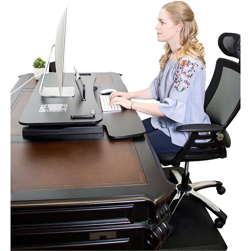 OPEN BOX - Star Ergonomics SE01M1WB Height Adjustable Sit Stand For Desktop Workstation