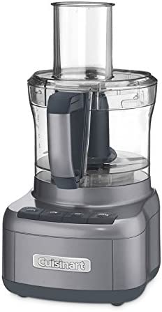 Cuisinart FP-8GMC Elemental 8 Cup Food Processor, Gunmetal