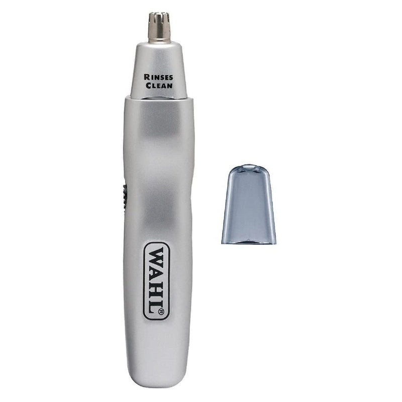 Wahl Ear Nose and Brow Wet Dry Trimmer, Compact Lightweight