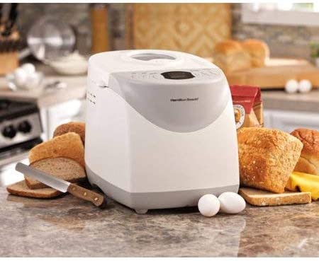 Hamilton Beach HomeBaker 2 Pound Automatic Breadmaker with Gluten Free Setting | Model