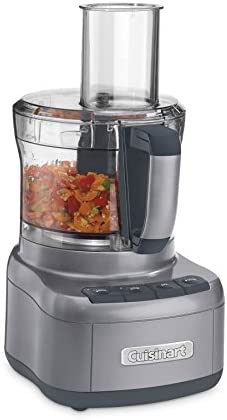 Cuisinart FP-8GMC Elemental 8 Cup Food Processor, Gunmetal