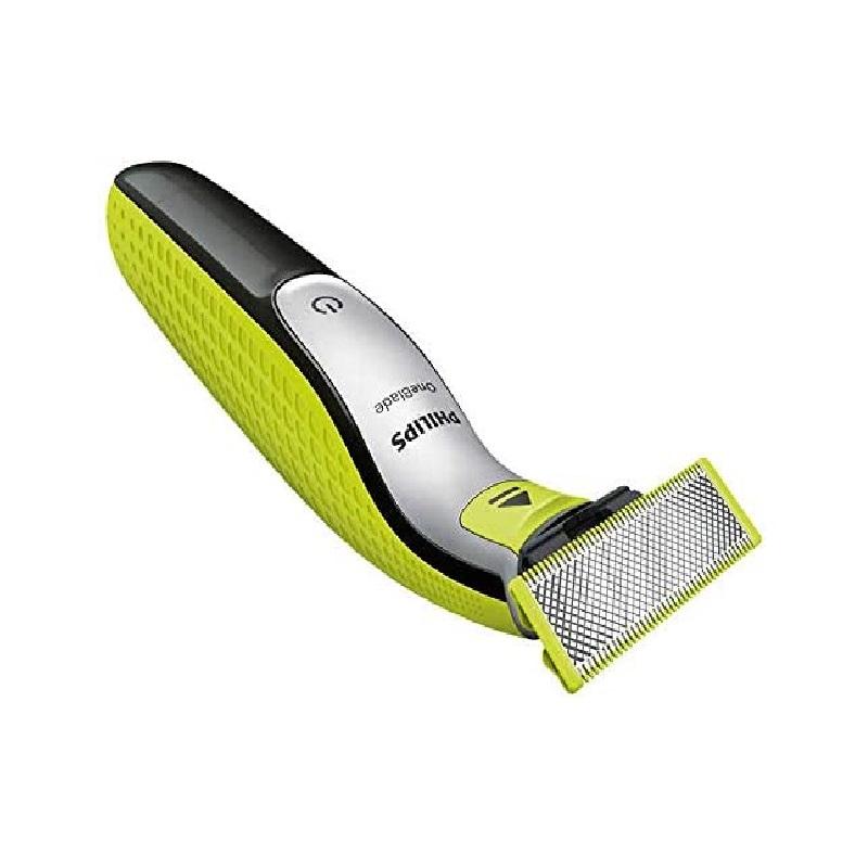 Philips Oneblade To Trim, Edge and Shave Any Length of Hair- Electric Trimmer and Shaver (Refurbished)