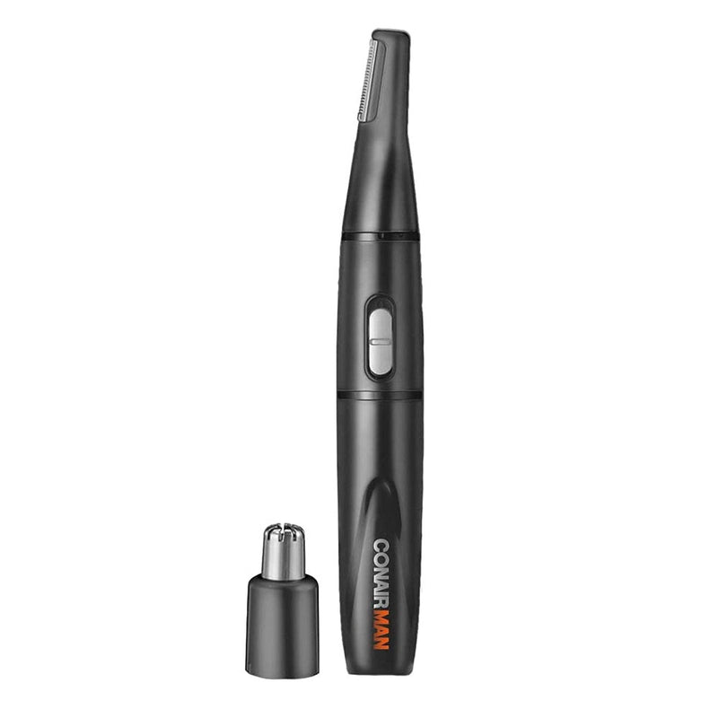 Conair PG5000BSC 6pc personal trimmer Kit, Black (SCUF)