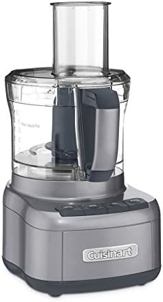 Cuisinart FP-8GMC Elemental 8 Cup Food Processor, Gunmetal