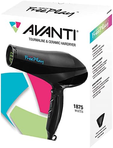 Avanti Freeplay Tourmaline & Ceramic Hairdryer