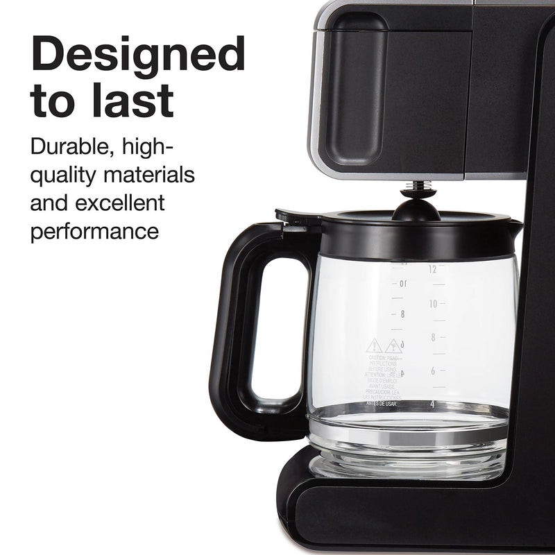 Proctor Silex FrontFill™ 12 cup coffee maker (43686)