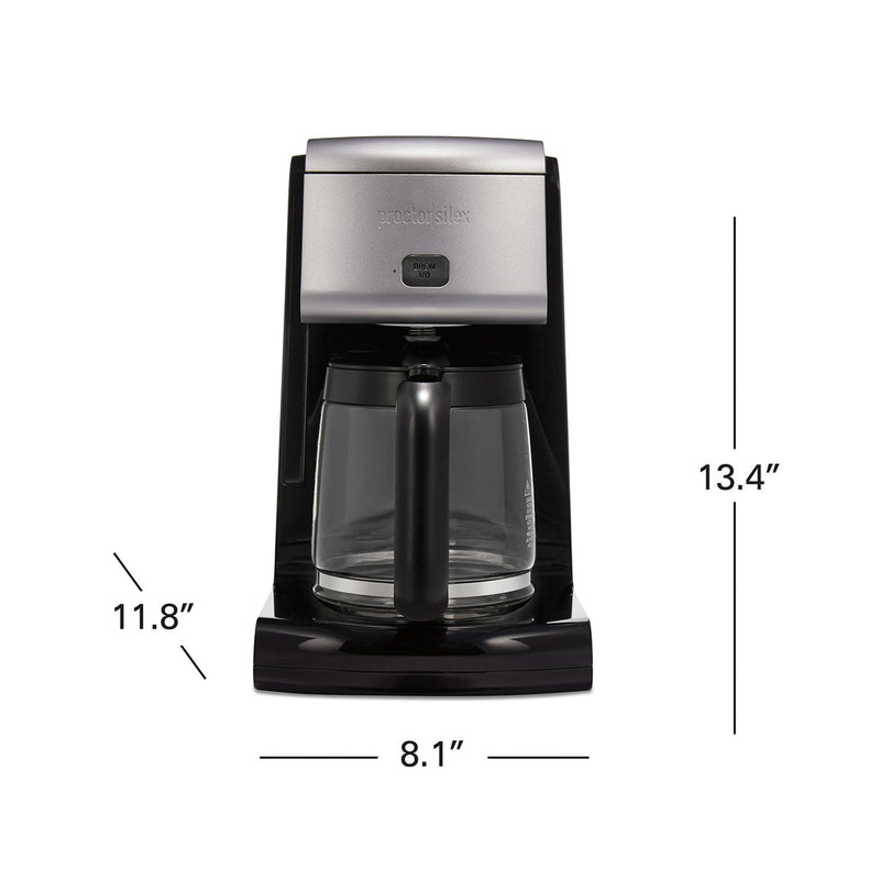 Proctor Silex FrontFill™ 12 cup coffee maker (43686)